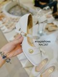  CAO GÓT MARY JANE NAGASHOES PHỐI NGỌC 4P NAC267 