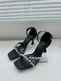  CAO GÓT NAGASHOES QUAI NGANG ĐÍNH ĐÁ CHỮ Y 7P NAC270 