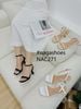 CAO GÓT NAGASHOES MŨI VUÔNG QUAI NGANG DA LÌ 8P NAC271