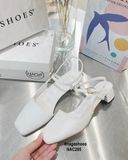  CAO GÓT NAGASHOES BÍT MŨI DA TRƠN BASIC 3P NAC285 