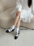  CAO GÓT NAGASHOES DA BÓNG HAI QUAI NGANG KHÓA NHỎ  5P NAC292 