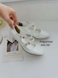  CAO GÓT NAGASHOES DA BÓNG HAI QUAI NGANG KHÓA NHỎ  5P NAC292 