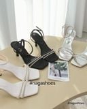  CAO GÓT NAGASHOES HAI QUAI ĐÍNH ĐÁ GÓT NHỌN  7.5P NAC293 