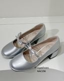  CAO GÓT NAGASHOES QUAI NGANG THẮT NƠ 4P NAC296 