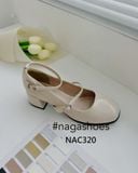  CAO GÓT MARY JANE NAGASHOES HAI QUAI NGANG 4P NAC305 