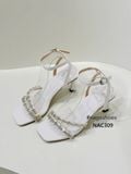  CAO GÓT NAGASHOES QUAI CHÉO ĐÍNH ĐÁ 7P NAC309 