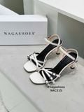  CAO GÓT NAGASHOES BA QUAI MẢNH KHÓA NHỎ NAC315 