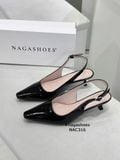  CAO GÓT NAGASHOES BASIC DA TRƠN VIBE HÀN 4P NAC316 