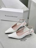  CAO GÓT NAGASHOES BASIC DA TRƠN VIBE HÀN 4P NAC316 
