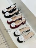  CAO GÓT NAGASHOES ĐÍNH HOA TRÀ GÓT VUÔNG 5P NAC317 