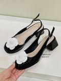  CAO GÓT NAGASHOES ĐÍNH HOA TRÀ GÓT VUÔNG 5P NAC317 