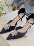  CAO GÓT NAGASHOES MŨI NHỌN ĐÍNH ĐÁ HOẠ TIẾT 7P NAC329 