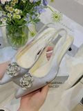  CAO GÓT NAGASHOES ĐÍNH ĐÁ HỌA TIẾT HOA HỞ GÓT 4P NAC331 