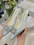  CAO GÓT NAGASHOES ĐÍNH ĐÁ HỌA TIẾT HOA HỞ GÓT 4P NAC331 