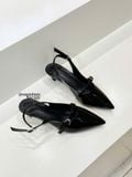  CAO GÓT NAGASHOES MŨI NHỌN PHỐI QUAI NGANG 4P NAC325 