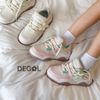  Giày Sneaker phối logo ngôi sao Degol DG04 