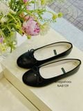  GIÀY BÚP BÊ NAGASHOES MŨI TRÒN BASIC ĐÍNH NƠ NAB109 
