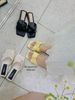 DÉP NAGASHOES MŨI VUÔNG QUAI THẮT CHÉO NAD363