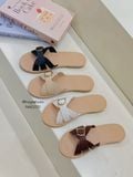  DÉP NAGASHOES MŨI TRÒN QUAI ĐÍNH KHÓA NAD370 