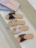DÉP NAGASHOES MŨI TRÒN QUAI ĐÍNH KHÓA NAD370