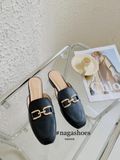  DÉP SỤC NAGASHOES KHÓA KIỂU MŨI VUÔNG NAD208 