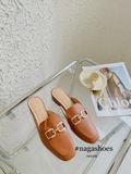  DÉP SỤC NAGASHOES KHÓA KIỂU MŨI VUÔNG NAD208 