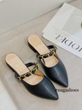  DÉP SỤC NAGASHOES MŨI NHỌN PHỐI XÍCH 2P NAD212 