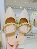  DÉP SỤC NAGASHOES MŨI NHỌN PHỐI XÍCH 2P NAD212 