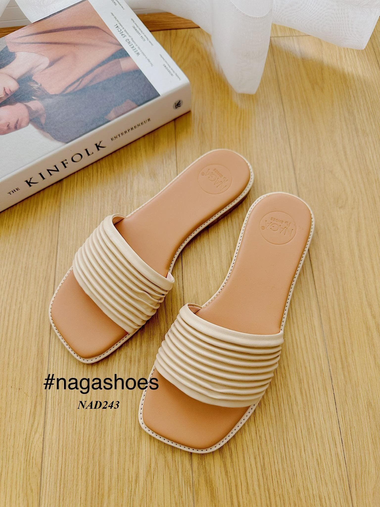  DÉP NAGASHOES QUAI NGANG XẾP LI NAD243 