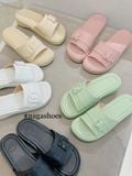  DÉP NAGASHOES ĐẾ BÁNH MÌ QUAI NGANG KHÓA VUÔNG 4P NAD245 