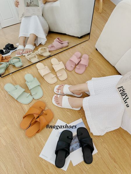  DÉP NAGASHOES QUAI NGANG  XỎ NGÓN NAD248 