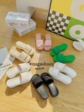  DÉP NAGASHOES ĐẾ BÁNH MÌ QUAI NGANG NHUNG 6P NAD249 