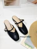  DÉP SỤC NAGASHOES MŨI BÍT VUÔNG 2P NAD24 