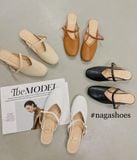  DÉP SỤC NAGASHOES MŨI BÍT VUÔNG 2P NAD24 