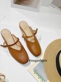  DÉP SỤC NAGASHOES MŨI BÍT VUÔNG 2P NAD24 