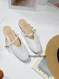  DÉP SỤC NAGASHOES MŨI BÍT VUÔNG 2P NAD24 