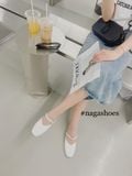 DÉP SỤC NAGASHOES MŨI BÍT VUÔNG 2P NAD24 