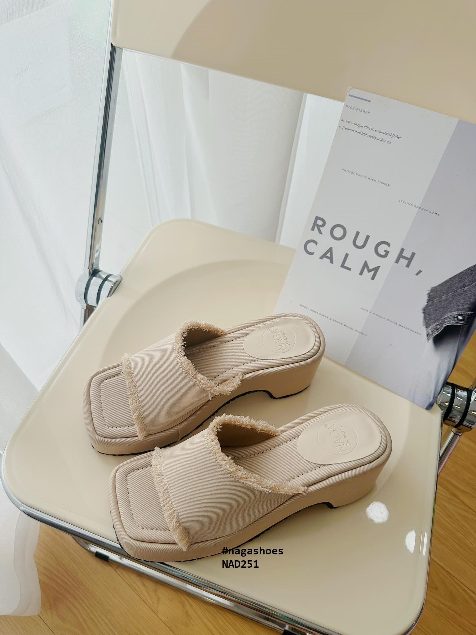  DÉP NAGASHOES QUAI NGANG ĐẾ THÔ 6P NAD251 