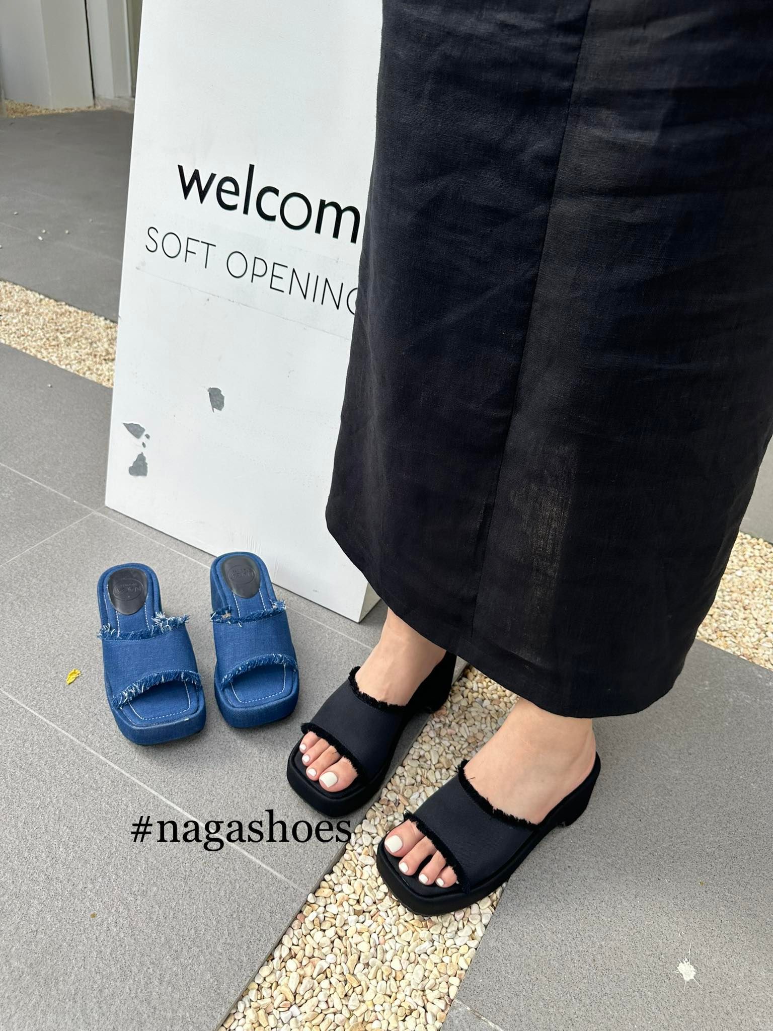  DÉP NAGASHOES QUAI NGANG ĐẾ THÔ 6P NAD251 