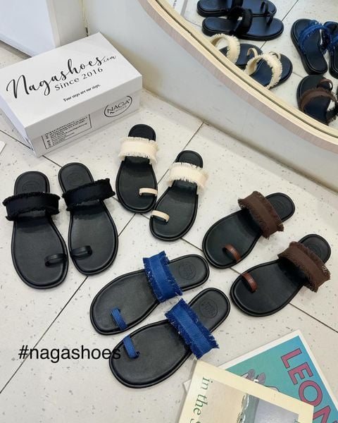  DÉP NAGASHOES QUAI VẢI XỎ NGÓN 1P NAD252 