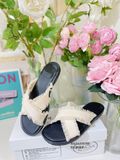  DÉP NAGASHOES ĐẾ BỆT QUAI VẢI CHÉO NAD253 