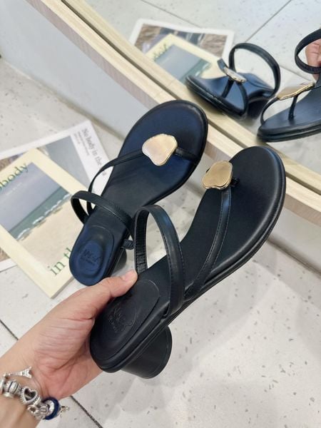  DÉP NAGASHOES MŨI TRÒN XỎ NGÓN ĐÍNH PHỤ KIỆN 4P NAD254 