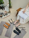  DÉP NAGASHOES ĐẾ BÁNH MÌ 3 QUAI NGANG PHỐI KHÓA 6P NAD255 