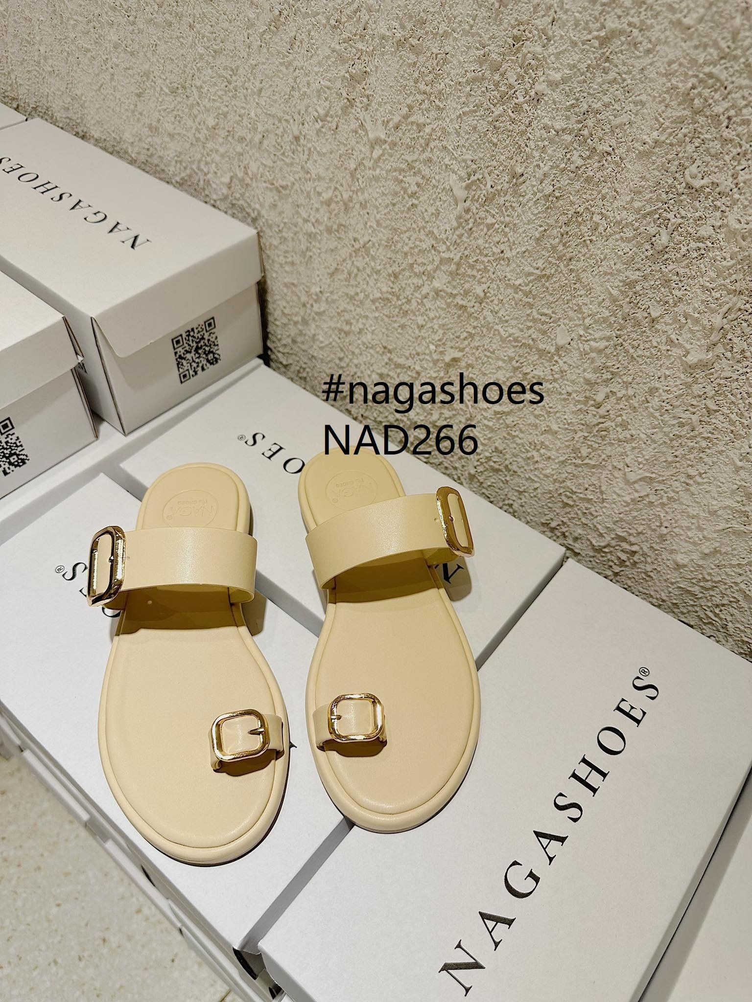  DÉP NAGASHOES QUAI XỎ NGÓN ĐÍNH PHỤ KIỆN 1P NAD266 