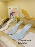  DÉP NAGASHOES QUAI TRONG GÓT TRỤ VUÔNG 9P  NAD268 