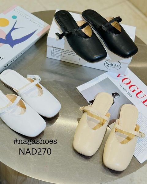  DÉP SỤC NAGASHOES QUAI GÚT ĐẾ BỆT 1P  NAD270 