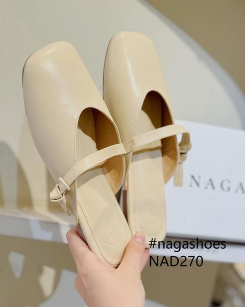  DÉP SỤC NAGASHOES QUAI GÚT ĐẾ BỆT 1P  NAD270 