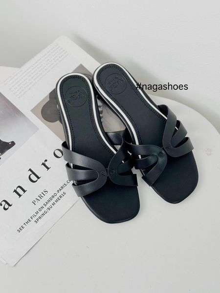  DÉP NAGASHOES ĐẾ BỆT BA QUAI VIỀN MÀU NAD280 