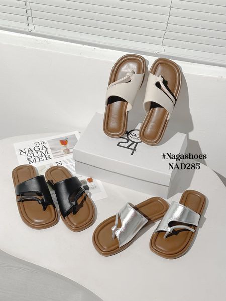  DÉP NAGASHOES QUAI KIỂU XỎ NGÓN  2P NAD285 