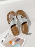  DÉP NAGASHOES QUAI KIỂU XỎ NGÓN  NAD285 